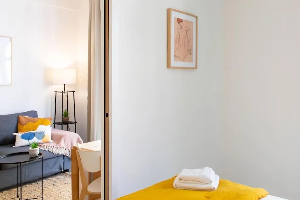 #10 2Pieces Fricero 3Min To The Beach/Balcon & Ac Nice Apartment