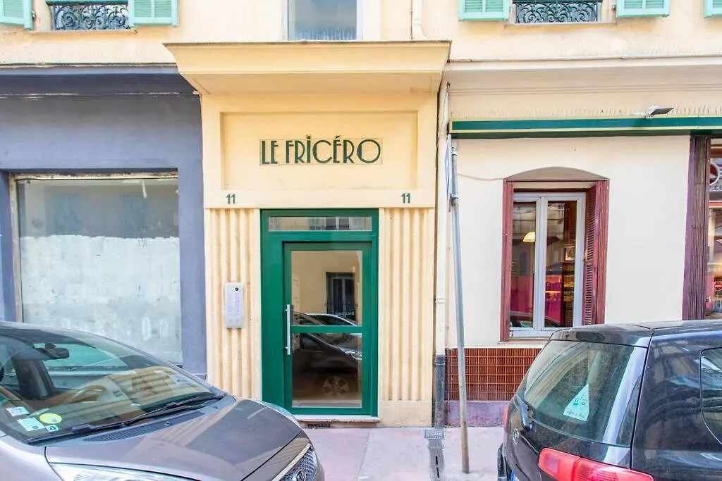 Apartment #10 2Pieces Fricero 3Min To The Beach/Balcon & Ac Nice
