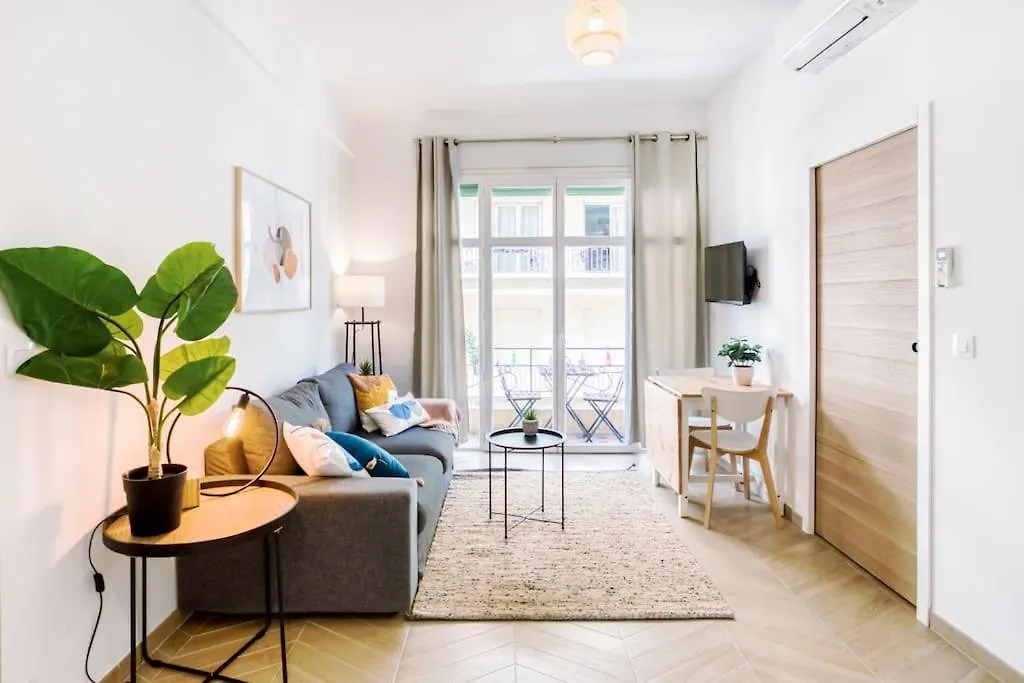 Apartment #10 2Pieces Fricero 3Min To The Beach/Balcon & Ac Nice