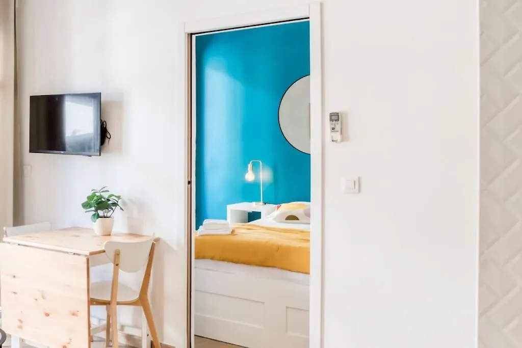 #10 2Pieces Fricero 3Min To The Beach/Balcon & Ac Nice Apartment