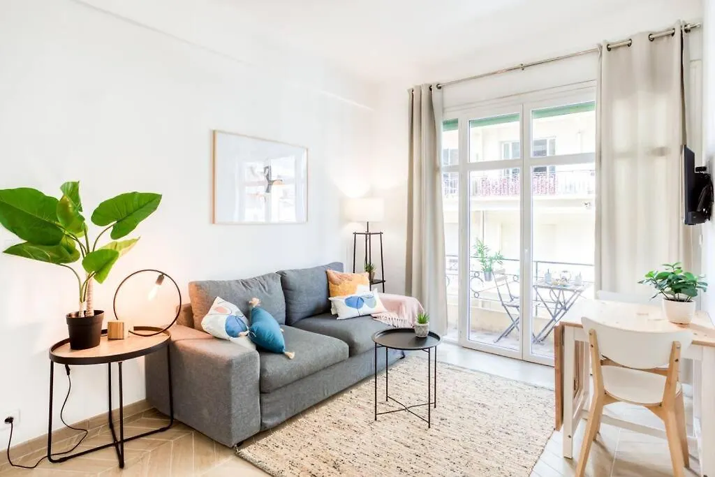 Apartment #10 2Pieces Fricero 3Min To The Beach/Balcon & Ac Nice