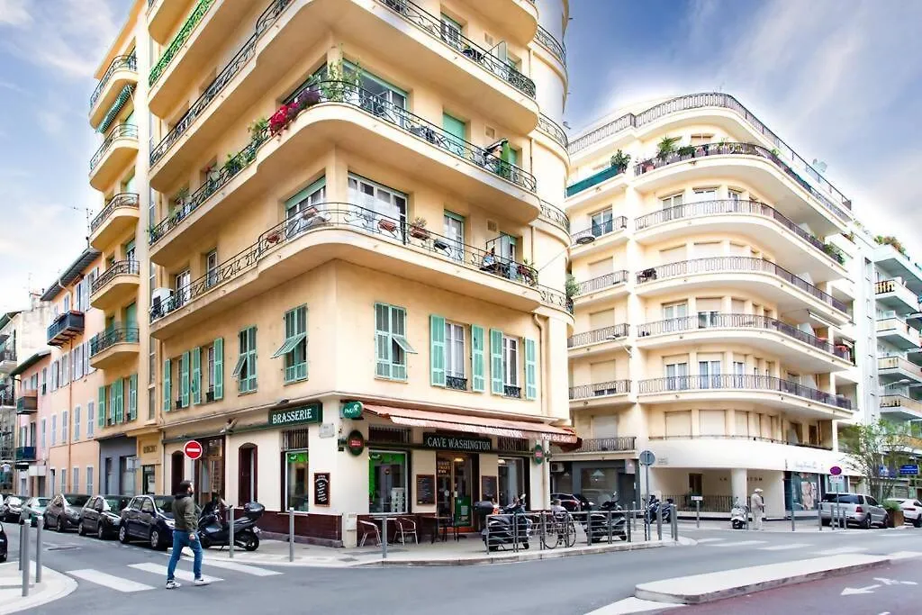 Apartment #10 2Pieces Fricero 3Min To The Beach/Balcon & Ac Nice France